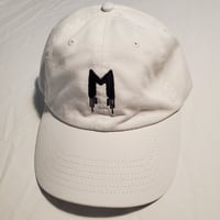 WHITE DAD HAT