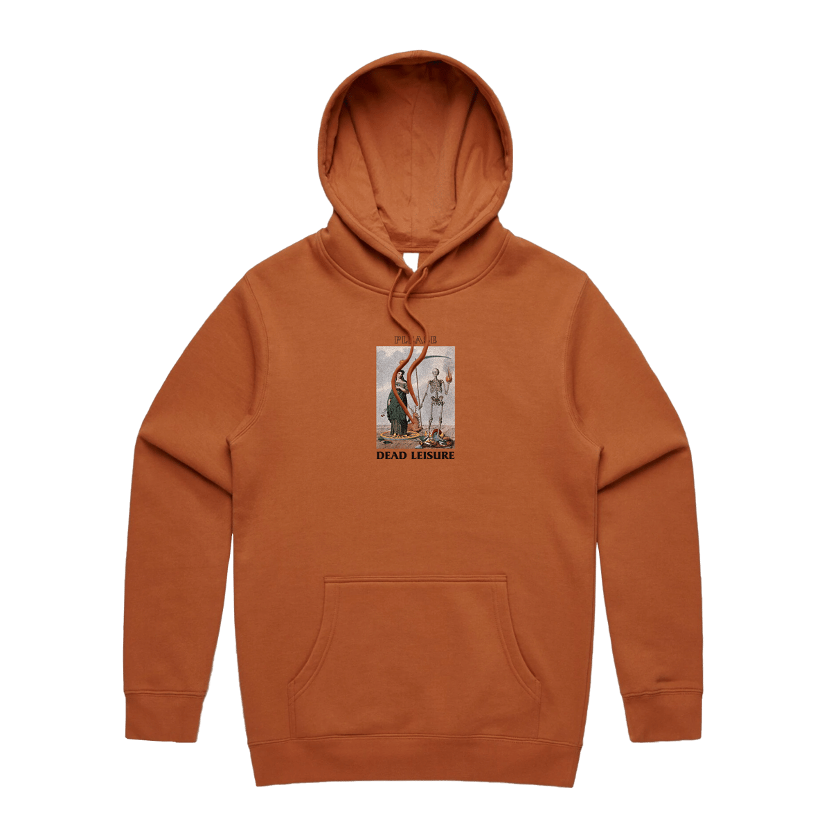 Please Pullover Hoodie - Copper