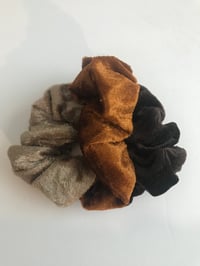 Brown Scrunchie Bundle