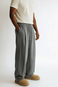 Image 3 of Korean Grey Pant 