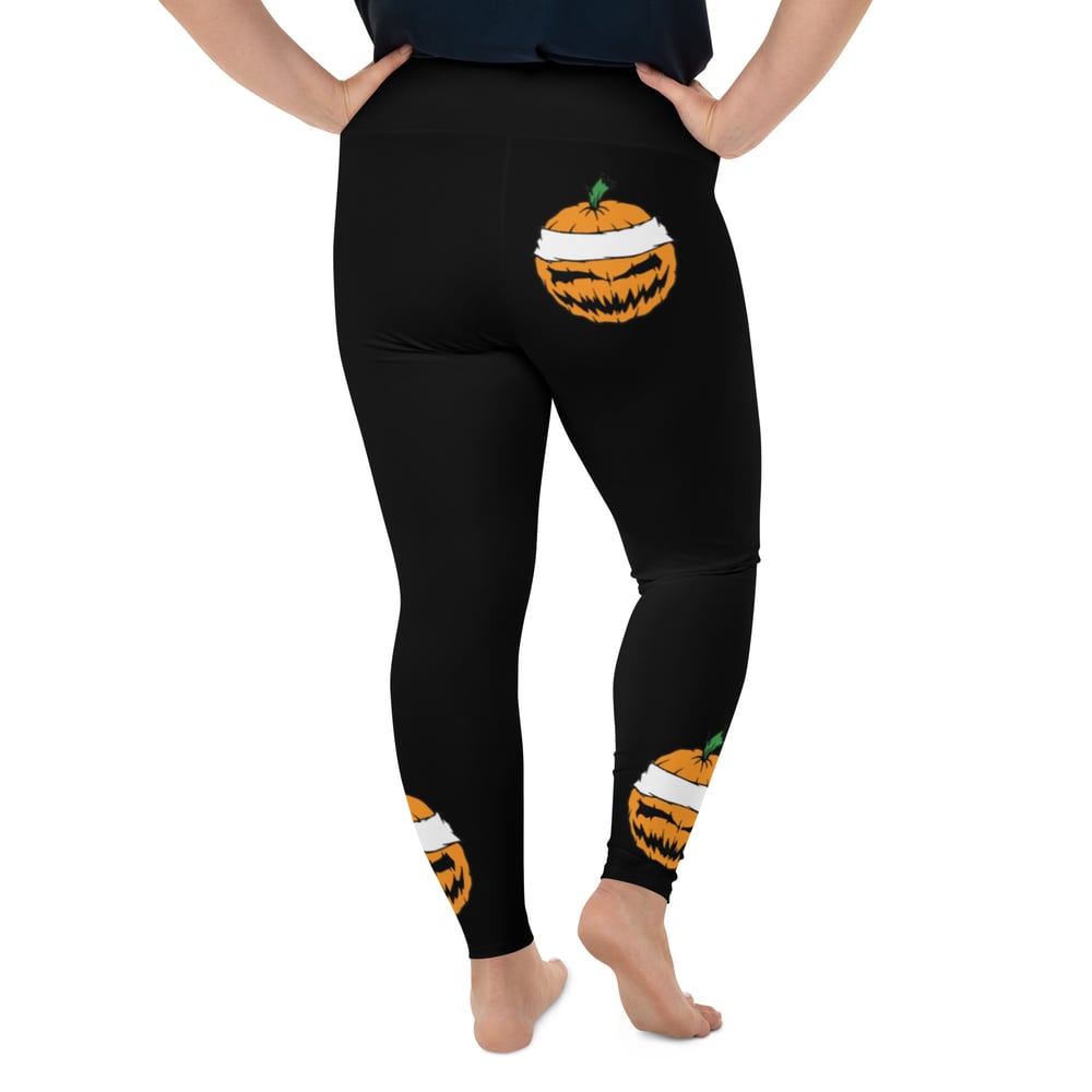 Image of CNC Plus Size Leggings 002