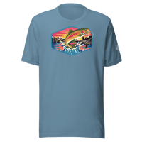 Image 4 of Rooted Cutthroat Trout Tee