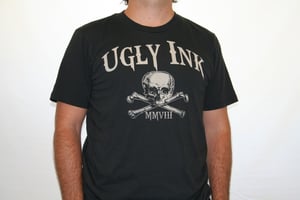 Image of Men's Basic Ugly Ink printed tee