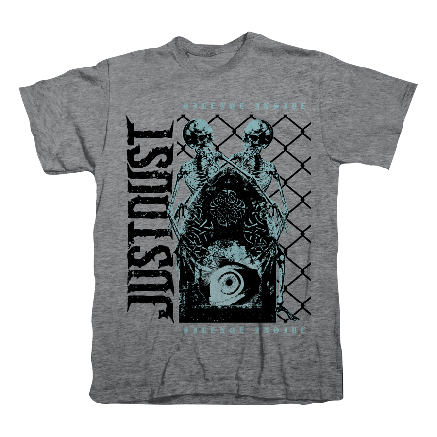 Image of Just Dust Silence Inside Tee *FREE Shipping*