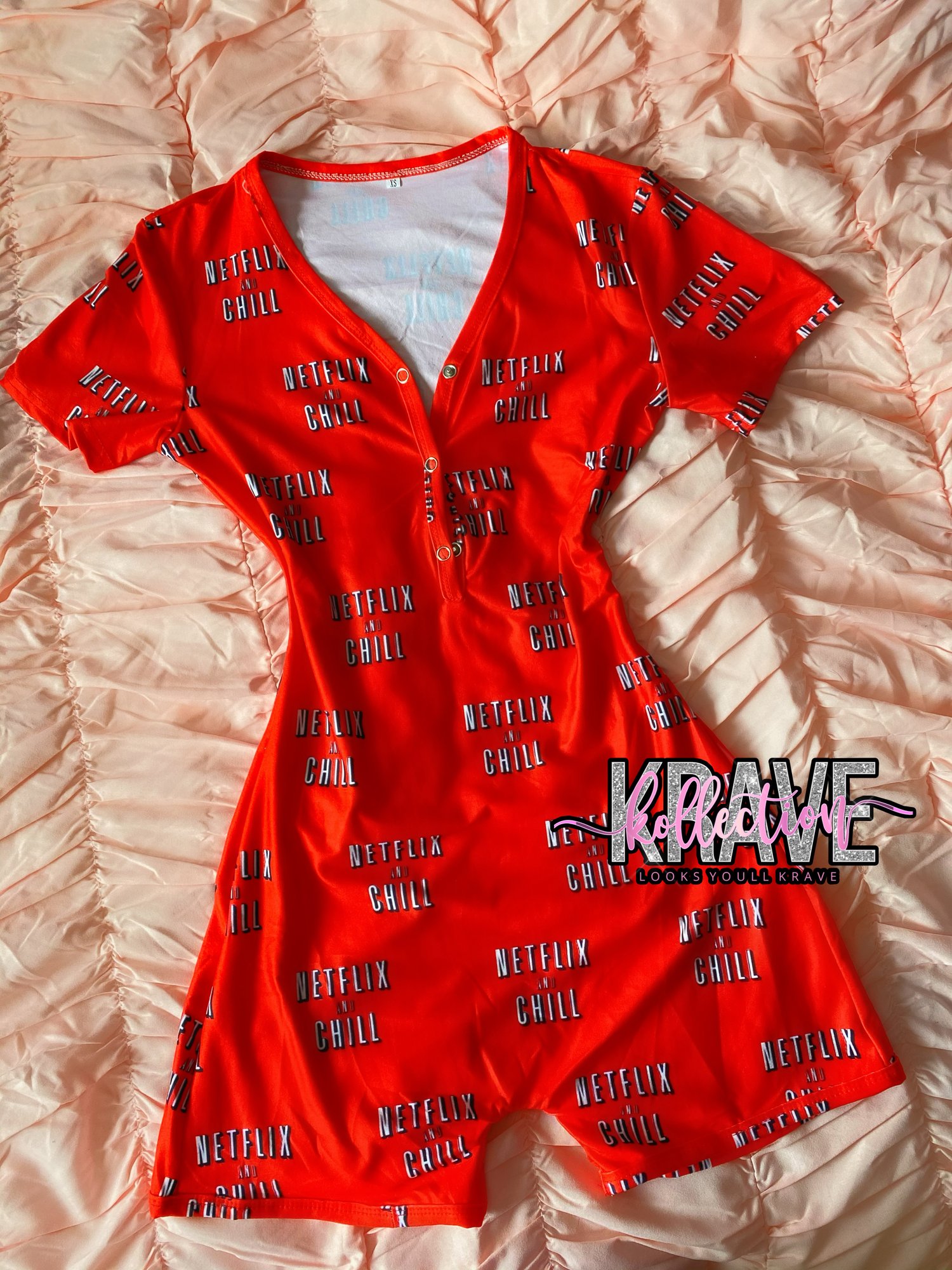 Netflix and chill onesie womens new arrivals