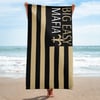 Big Easy Mafia “The Flag” Design Beach Towel