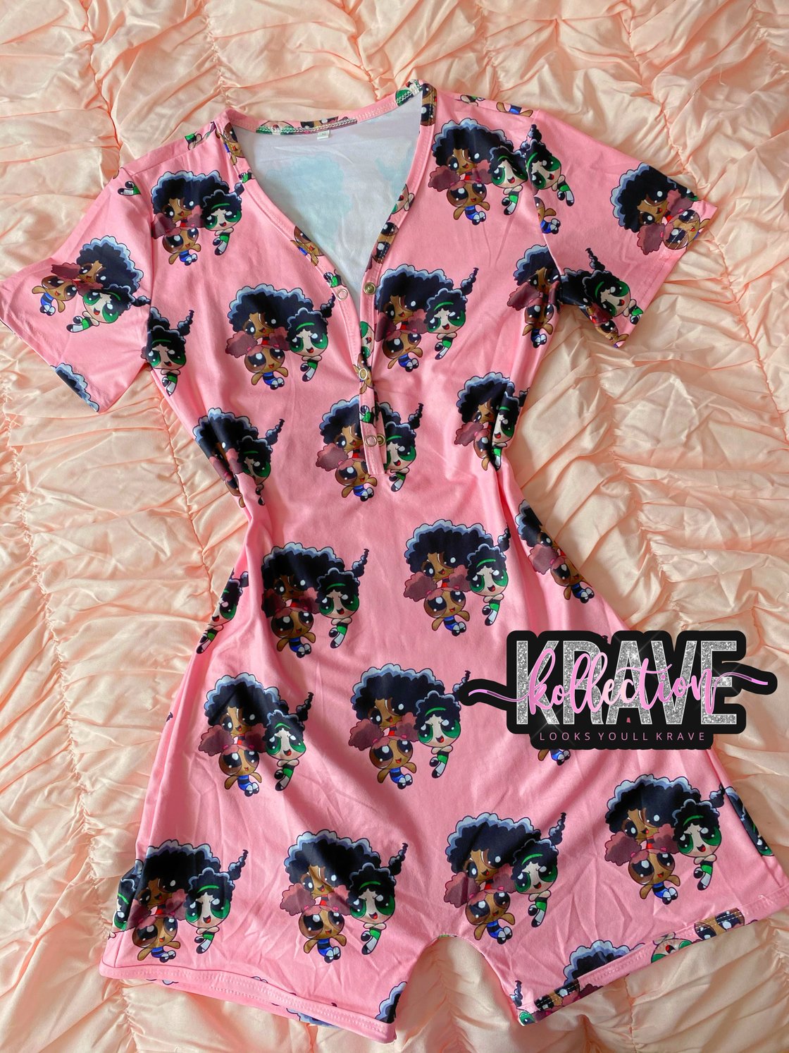 Image of PowerPuff Crew Onesie