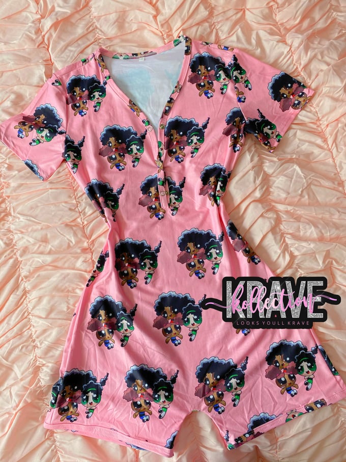 Image of PowerPuff Crew Onesie 