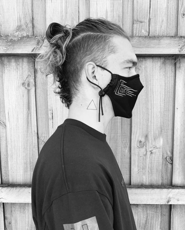 H E X _M E S H CONTOUR MASK