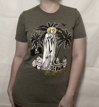 Image 1 of Unisex "Mother Of All Pyratz" Heather Grey or White Tee