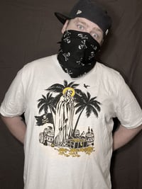 Image 2 of Unisex "Mother Of All Pyratz" Heather Grey or White Tee