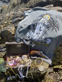 Image 3 of Unisex "Mother Of All Pyratz" Heather Grey or White Tee