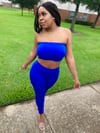 Simple Tube Set Blue