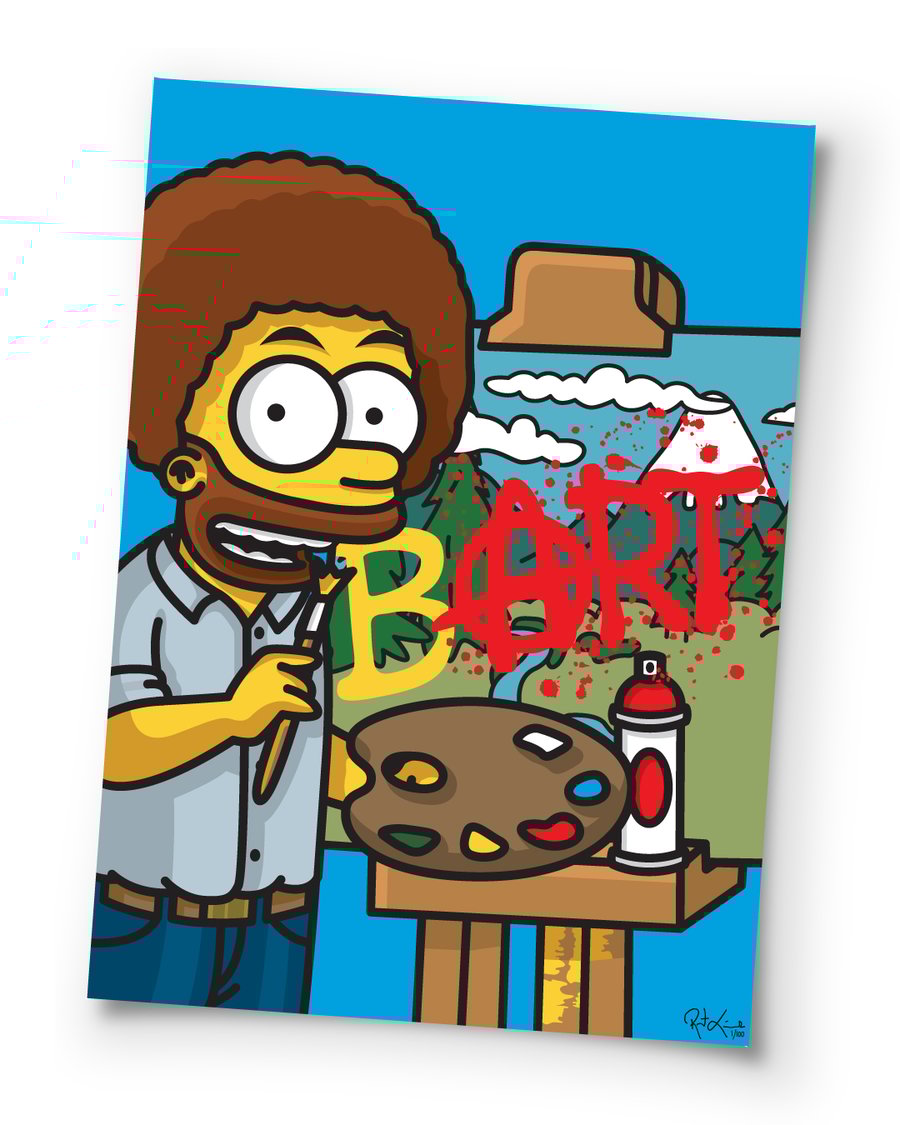Image of bART Ross - 27 inch - Poster Print