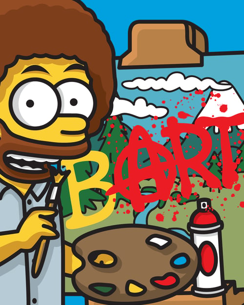 Image of bART Ross - 27 inch - Poster Print
