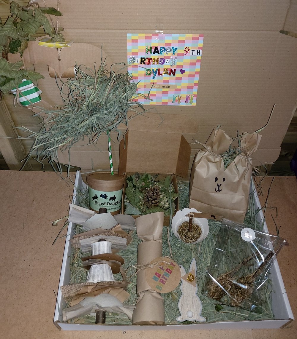 Image of Dried Delights Birthday Box