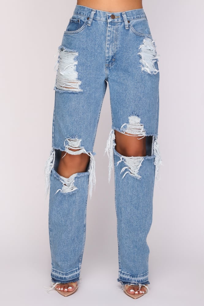 Image of BoogaSuga Boyfriend Jeans 