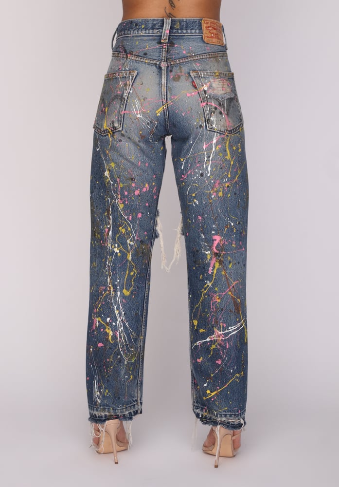 Image of Confetti Jawn Jeans 