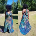 Denim Handmade Tye-Dye Maxi Dresses (1)
