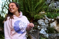 Image 4 of Sweat-shirt femme *Moon & her Flowers*