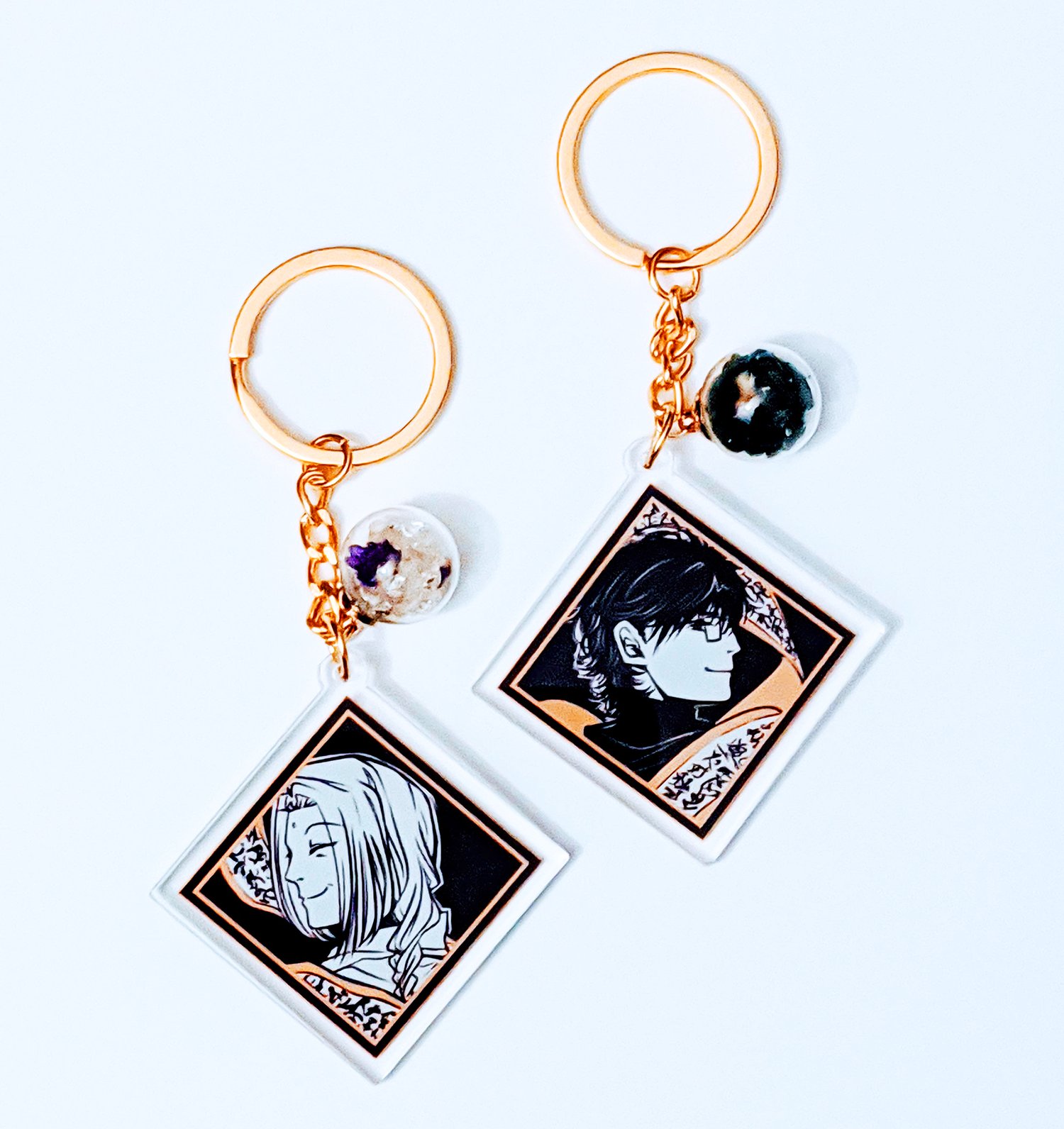 Saiyuki TsukiYami Charm SET