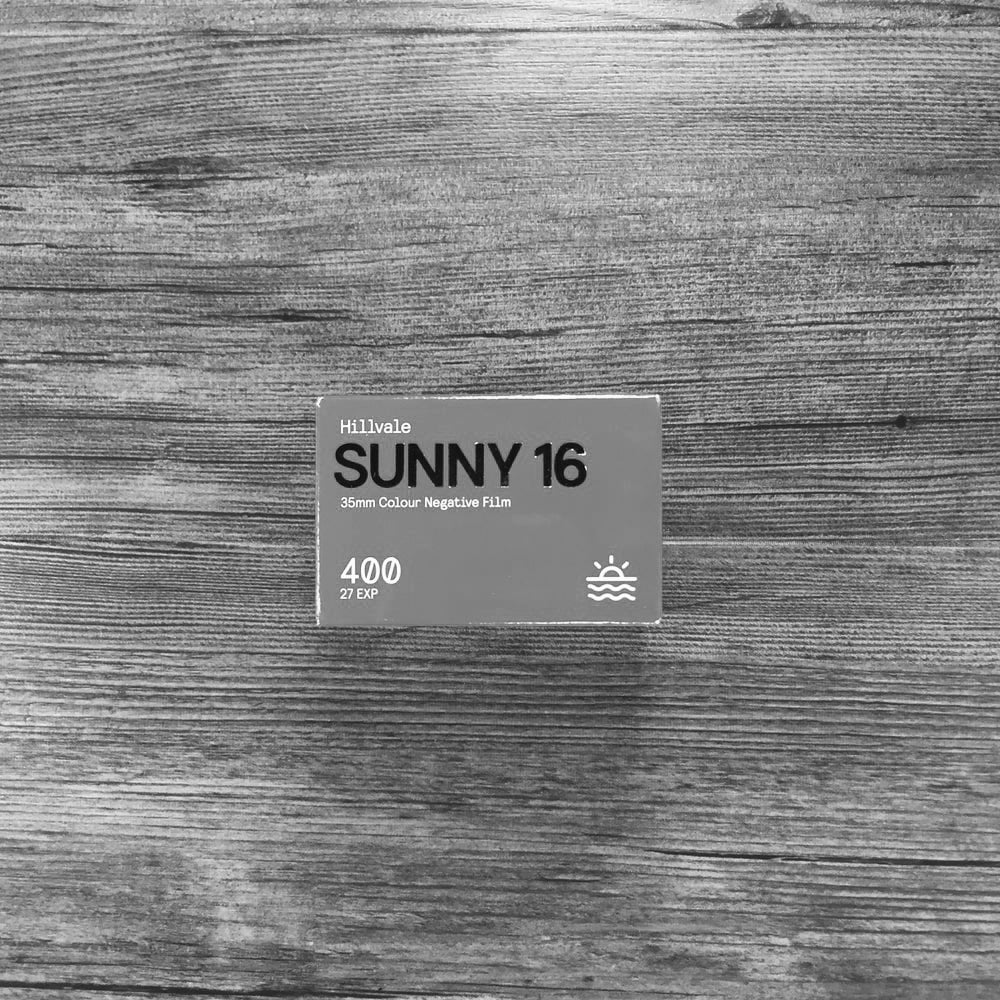 Image of SUNNY 16.