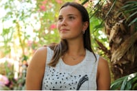 Image 3 of Top *Flowers falling down & bird flying* 🦢