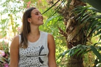 Image 5 of Top *Flowers falling down & bird flying* 🦢