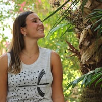 Image 1 of Top *Flowers falling down & bird flying* 🦢