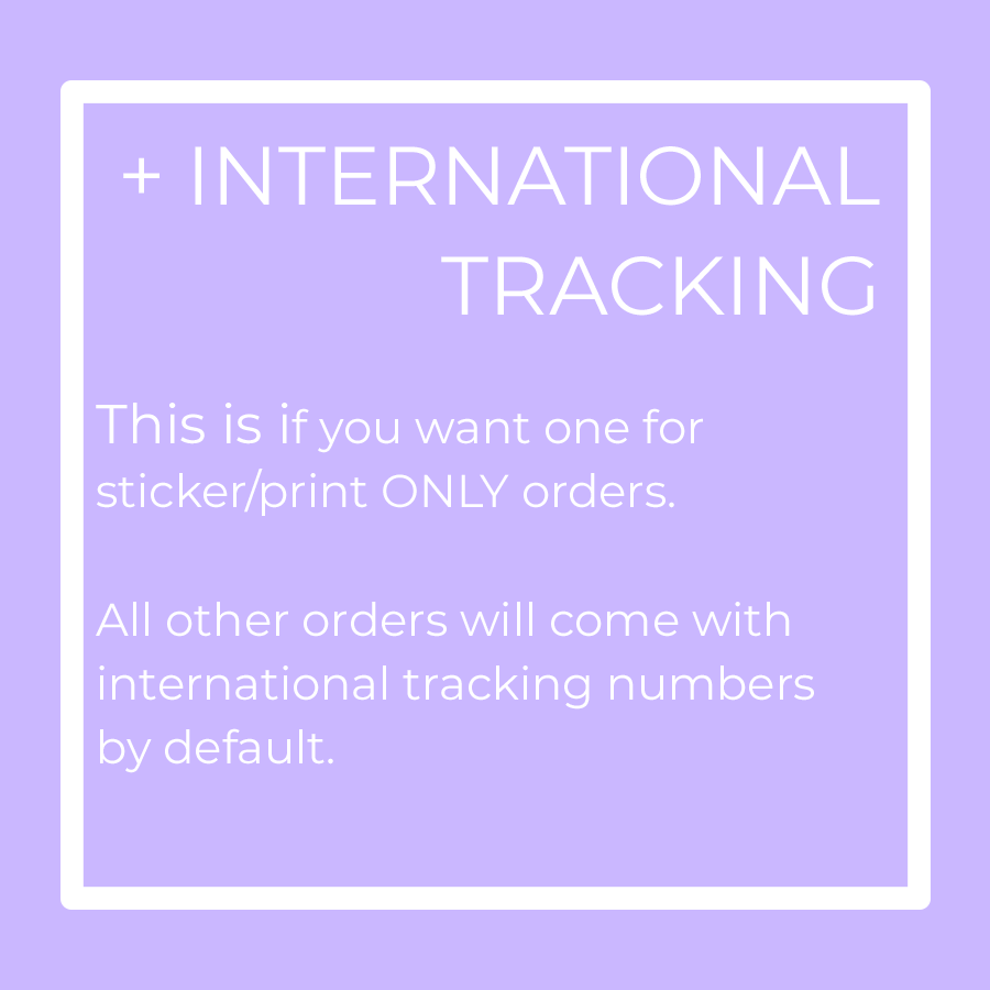 International Tracking