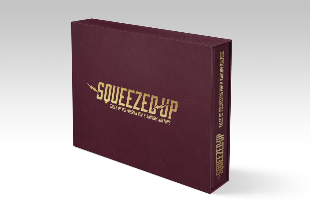 SQUEEZED UP - THE BOOK