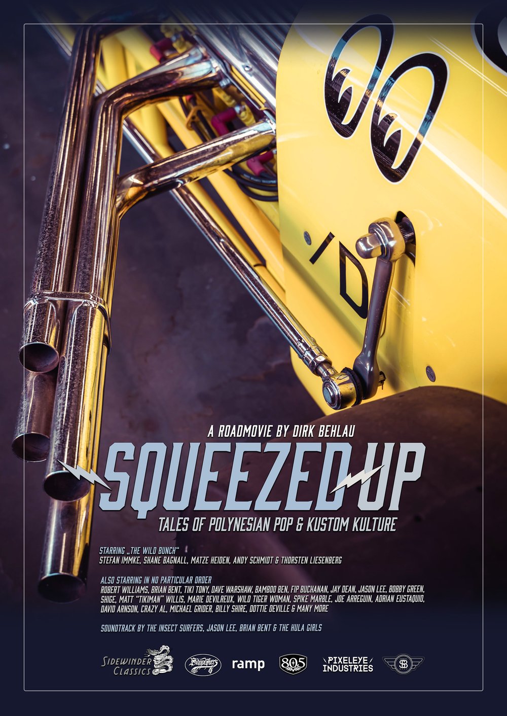 Squeezed-Up Original Movie Poster A2 - No 2