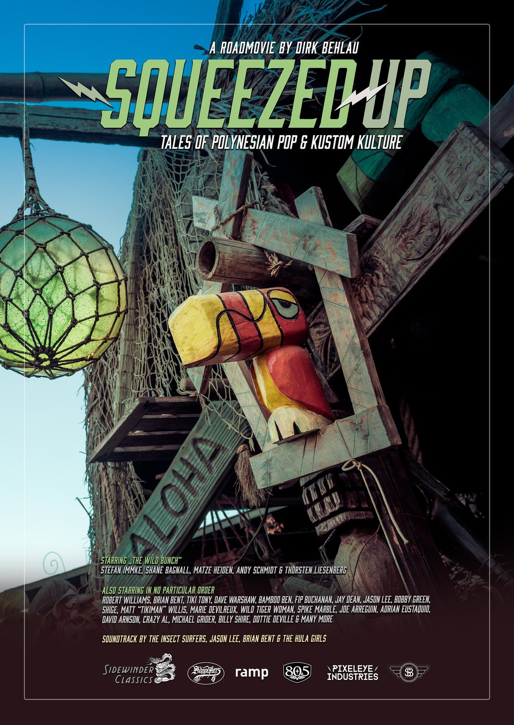 Squeezed-Up Original Movie Poster A2 - No 4