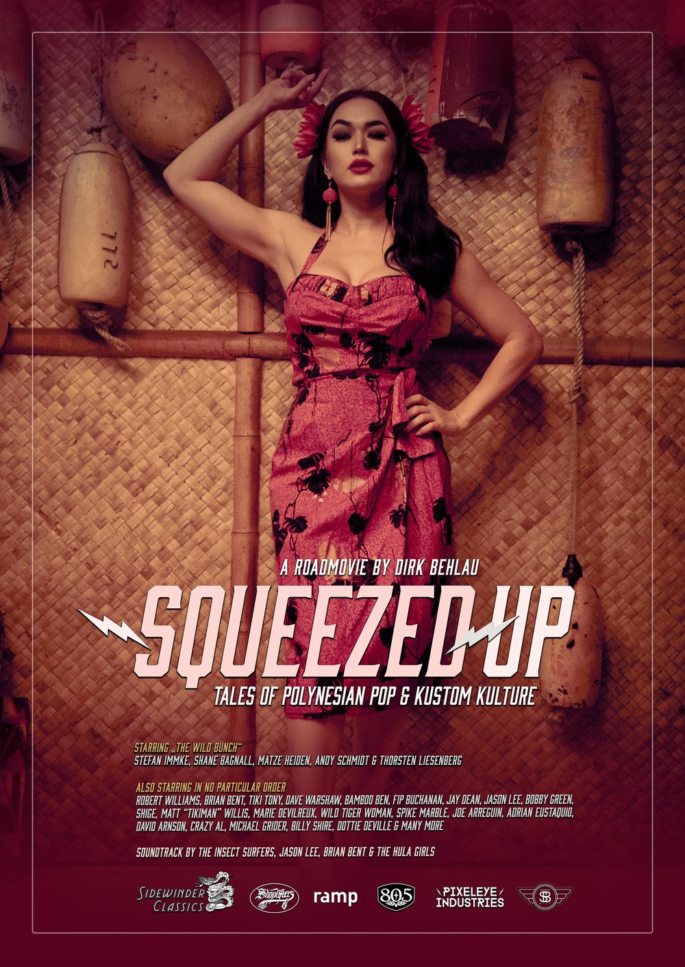 Squeezed-Up Original Movie Poster A2 - No 5