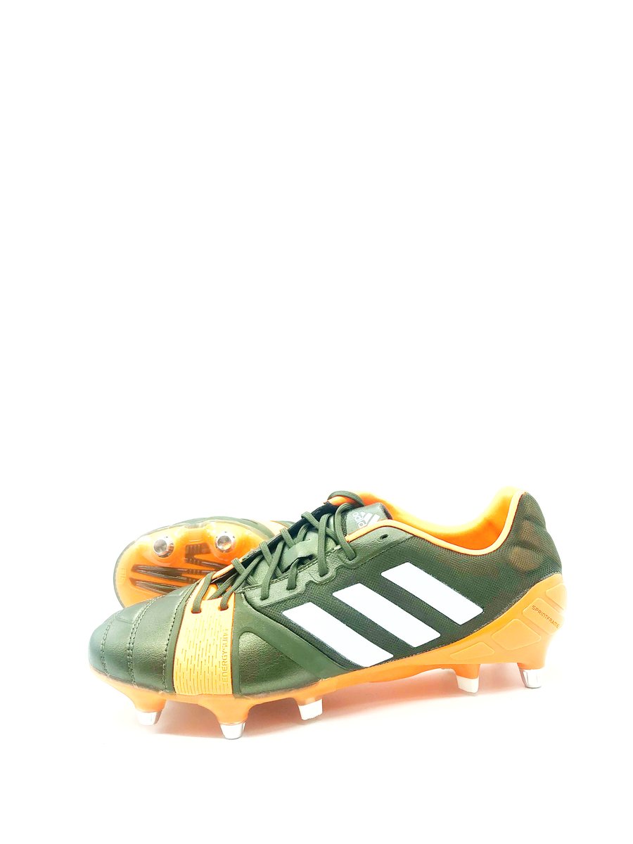 Tbtclassicfootballboots — Adidas nitrocharge 1.0 SG green