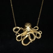 Image of Octopus Trésor necklace