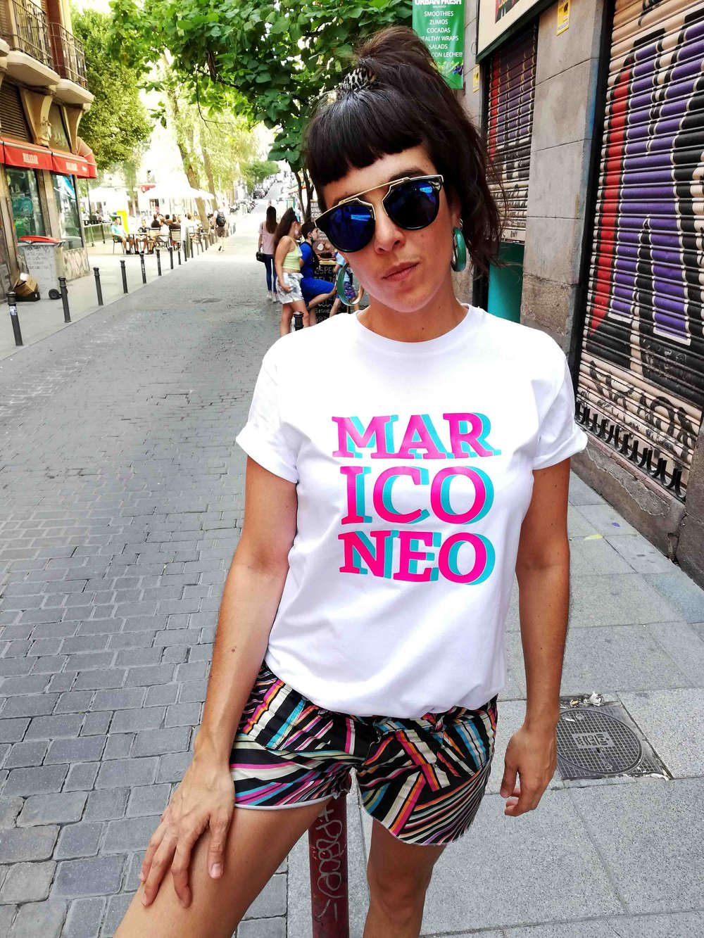 Camiseta Mariconeo