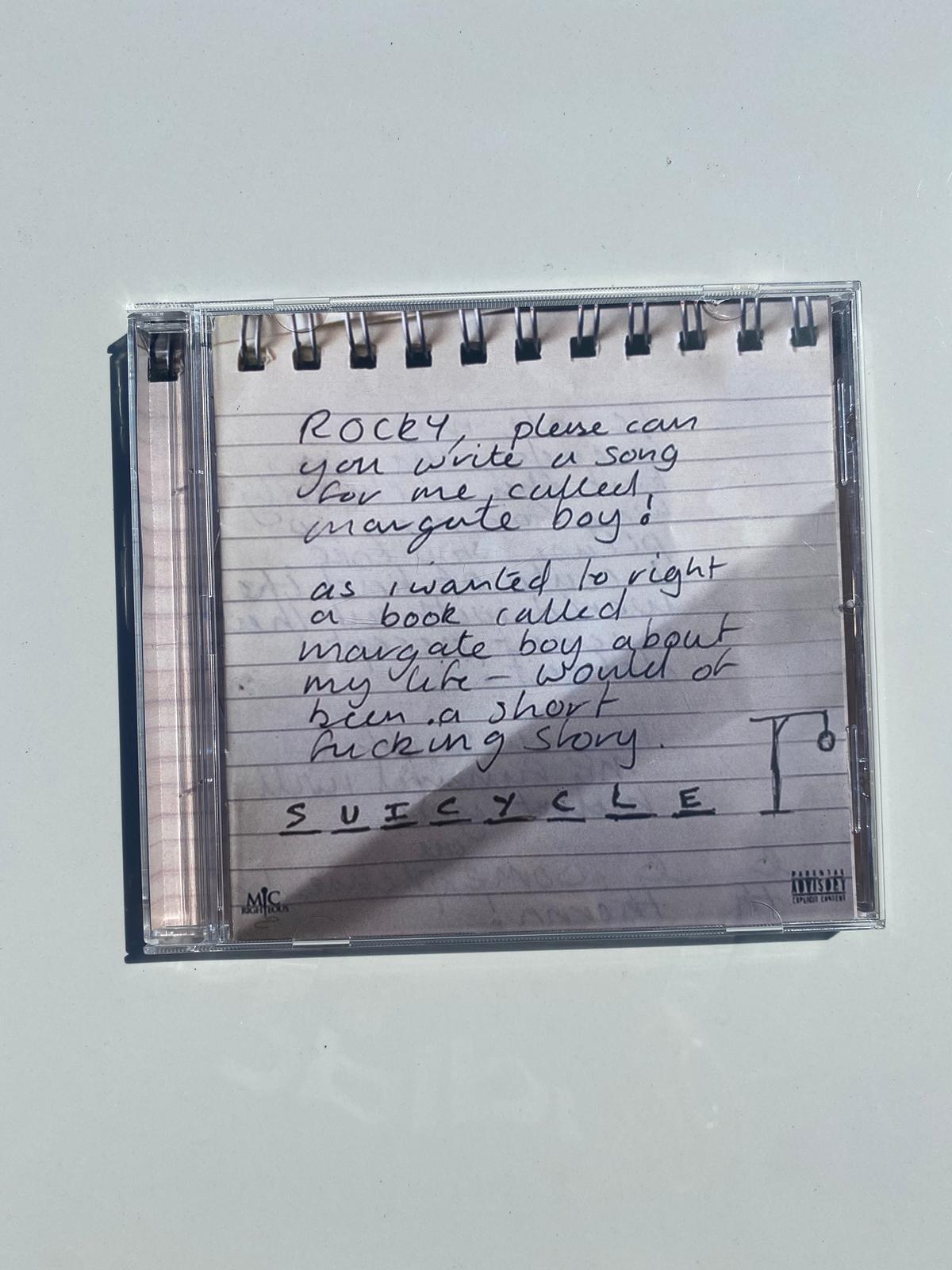 Signed Suicycle Hard Copies Mic Righteous