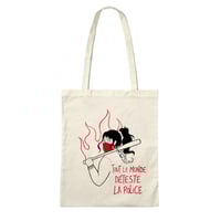 Tote Bag TOUT LE MONDE DÉTESTE LA POLICE