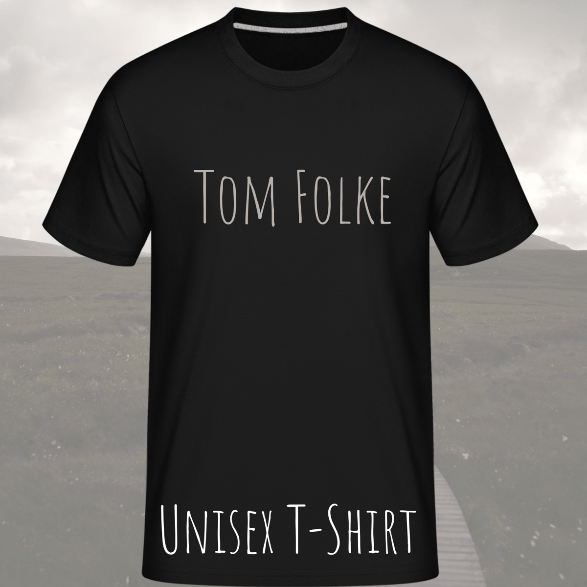 Image of Tom Folke Unisex T-Shirt 