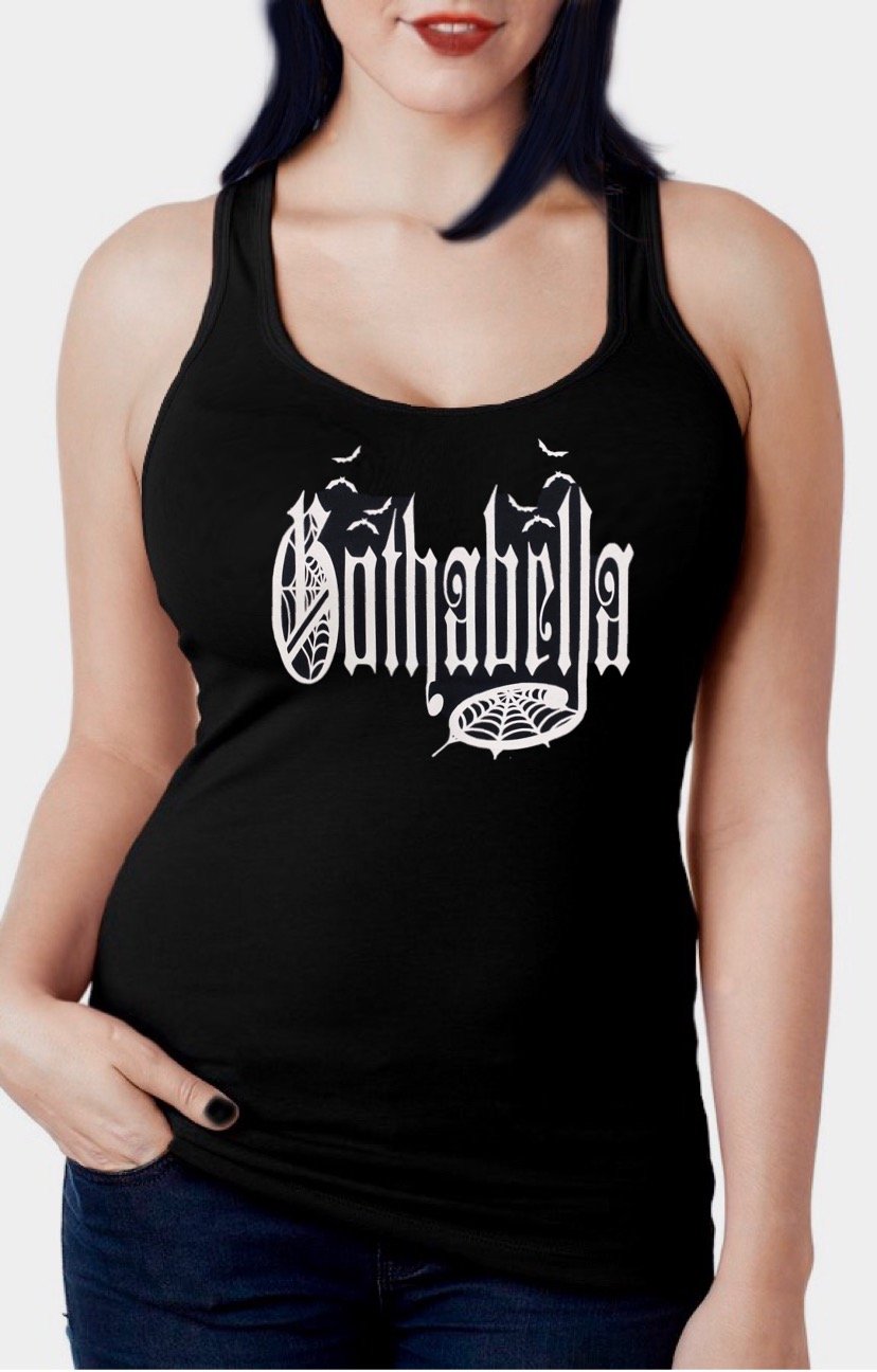 Gothabella RacerBack Tank Top