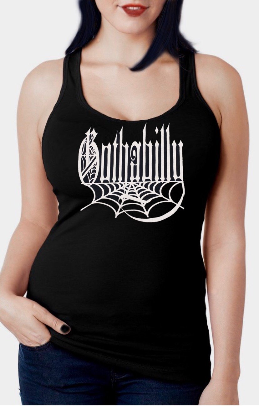 Gothabilly RacerBack Tank Top