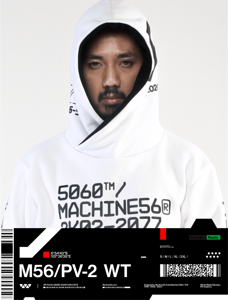 M56S/CFMD05 5060™ by Machine56