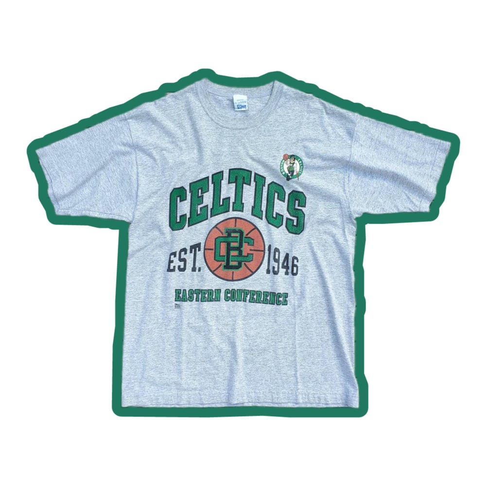 Image of 90s Boston Celtics By Pro Player