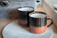 Image 1 of Robin glazed mug