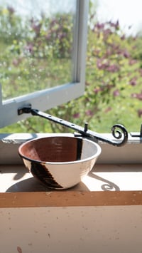 Image 1 of Bowl in robin glaze