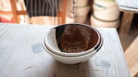 Image 5 of Bowl in robin glaze