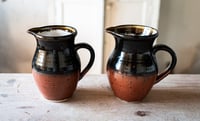 Image 1 of Round Belly Jug in Robin glaze