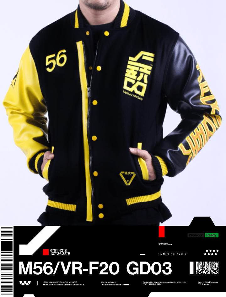 J.S.B.　Monogram Logo Varsity Jacket 3代目 J.S.B. Monogram Logo Varsity Jacket 3代目