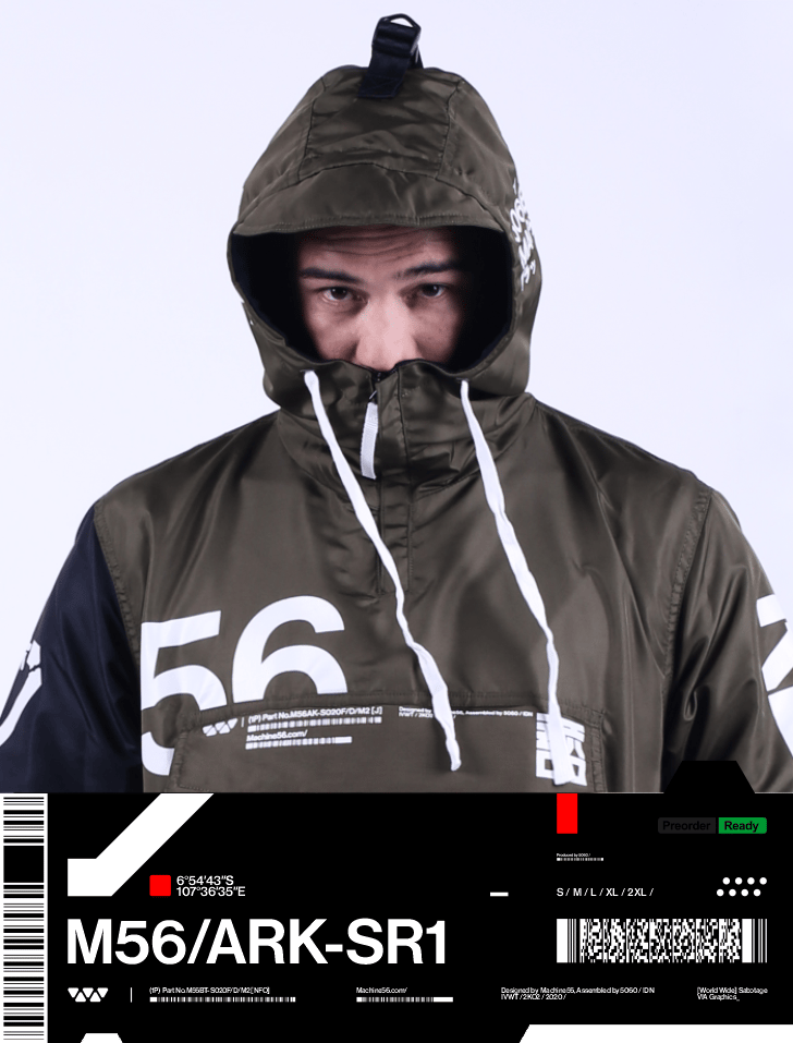 M56/ARK-SR1 | 5060™ by Machine56 M56/ARK-SR1 | 5060™ by Machine56